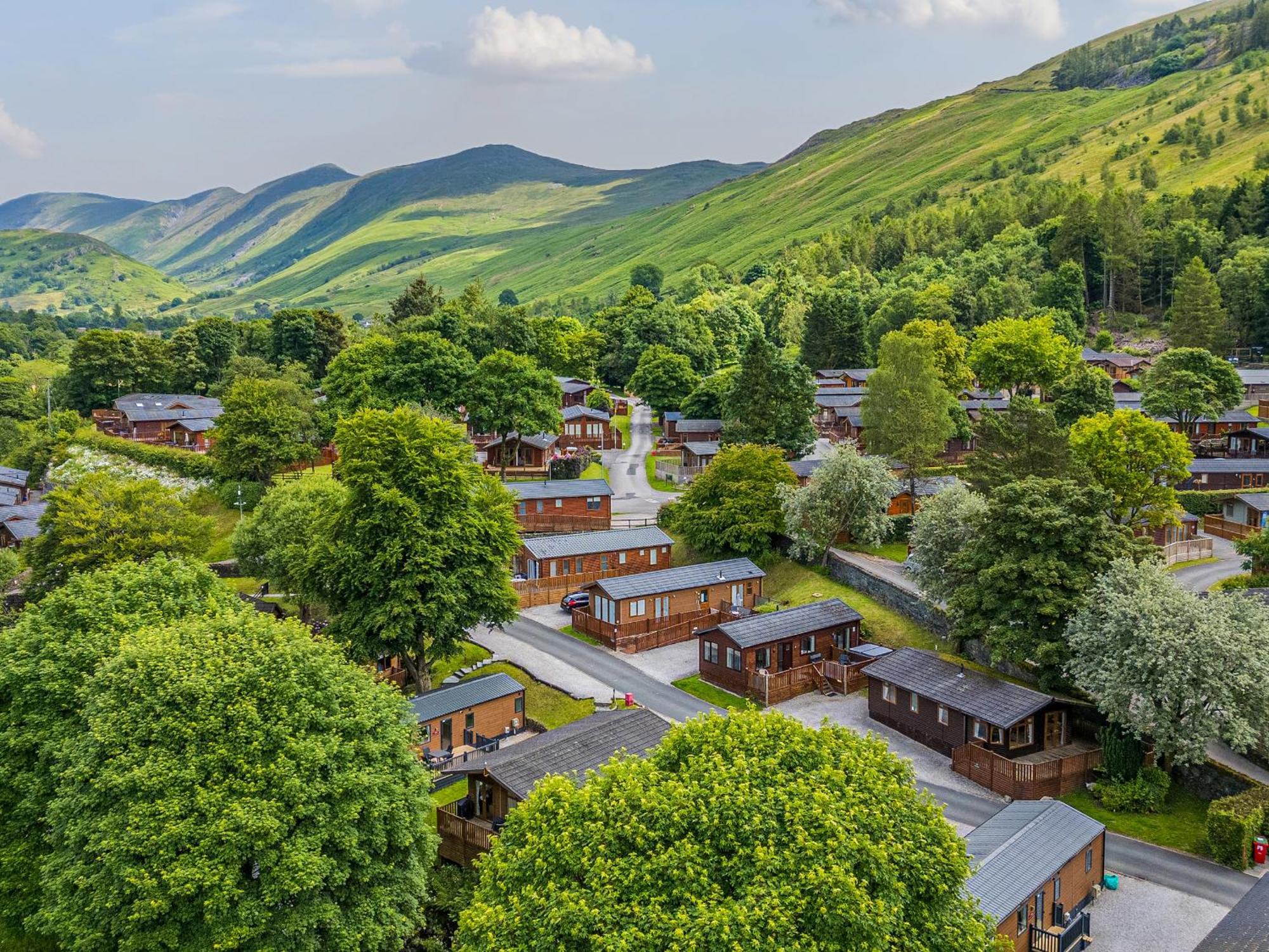 Robin View Lodge Windermere Esterno foto