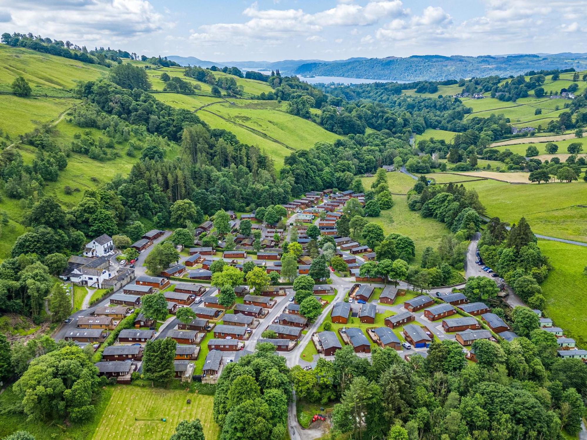 Robin View Lodge Windermere Esterno foto